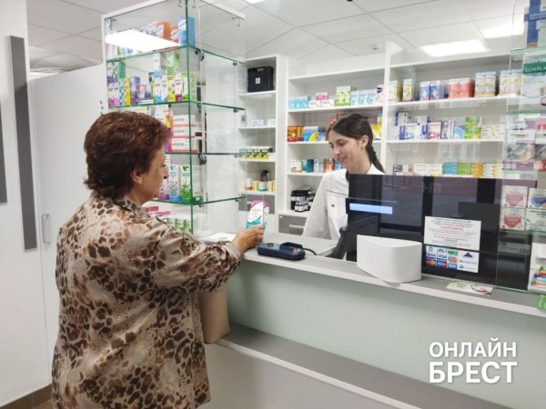 В Бресте на Грибоедова открыли новую аптеку В Бресте на Грибоедова открыли новую аптеку