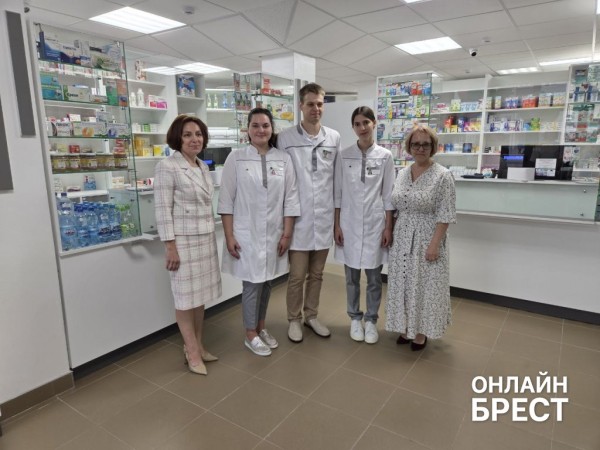 В Бресте на Грибоедова открыли новую аптеку В Бресте на Грибоедова открыли новую аптеку