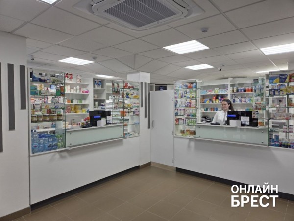 В Бресте на Грибоедова открыли новую аптеку В Бресте на Грибоедова открыли новую аптеку