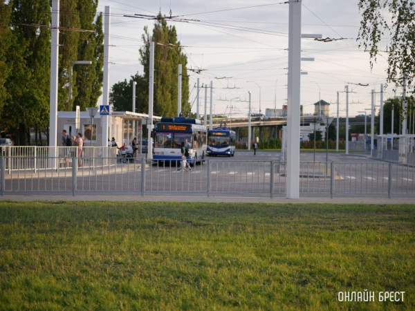 В Бресте автобус №6 меняет график, троллейбус №110 будет приостановлен В Бресте автобус №6 меняет график, троллейбус №110 будет приостановлен